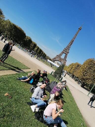 Picknick in Paris